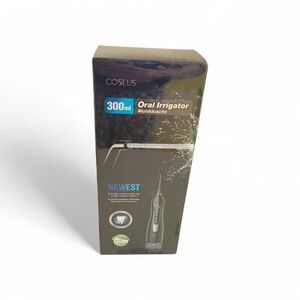 Black Oral Irrigator